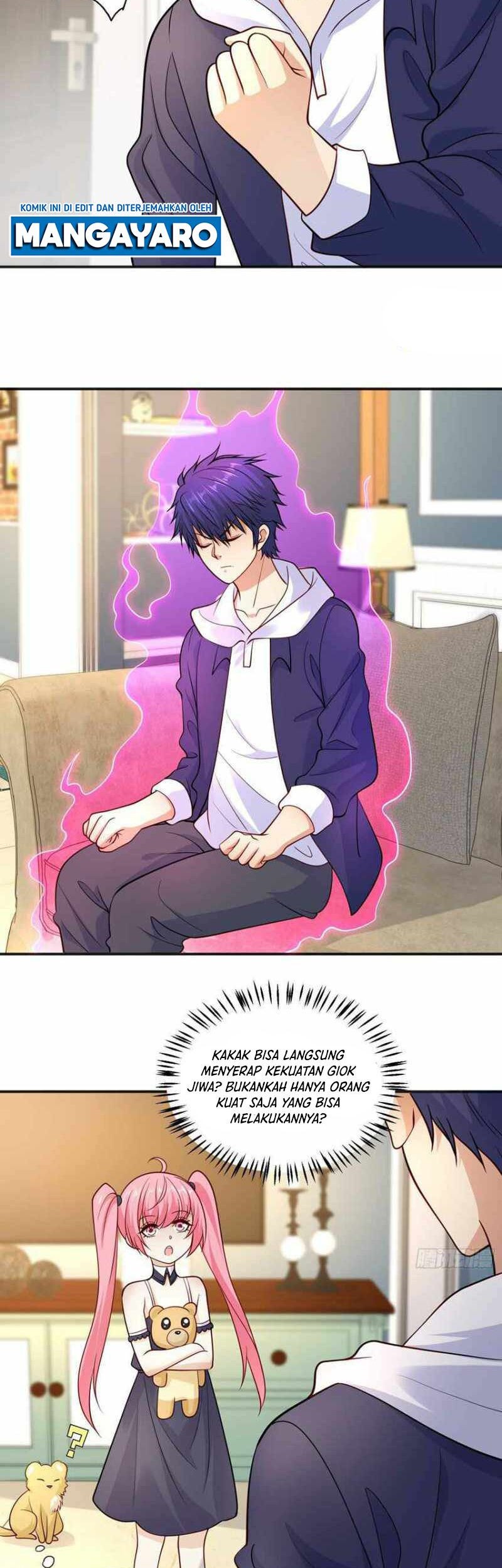 Awakening SSS-Rank Skill After A Kiss Chapter 17 - halaman 16