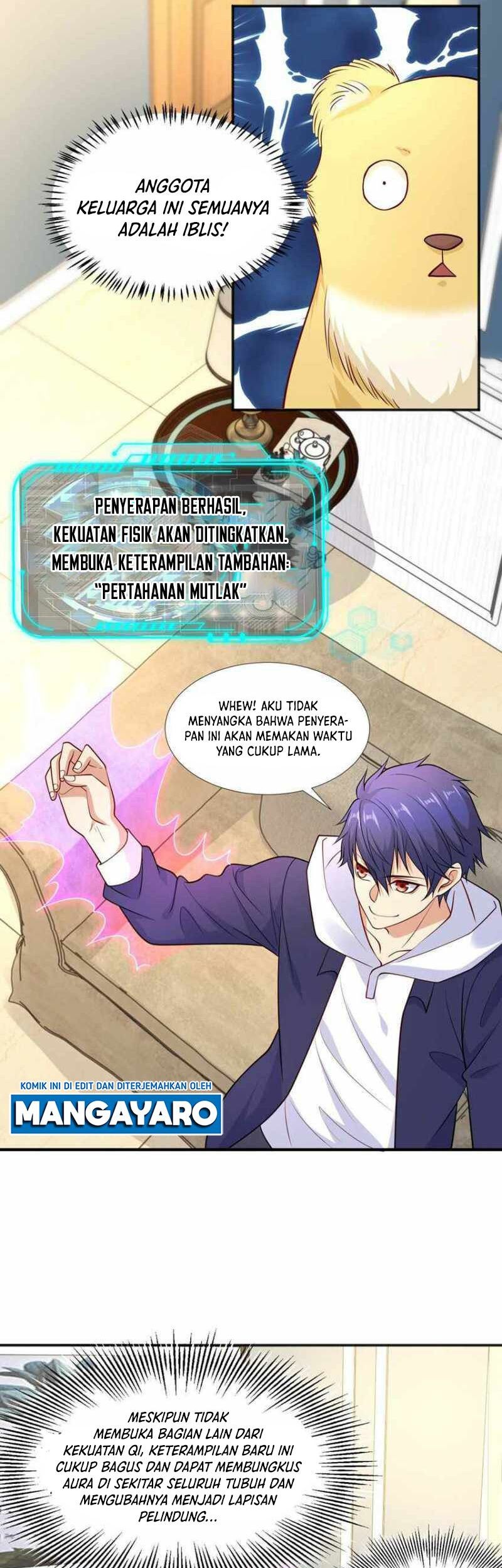 Awakening SSS-Rank Skill After A Kiss Chapter 17 - halaman 18