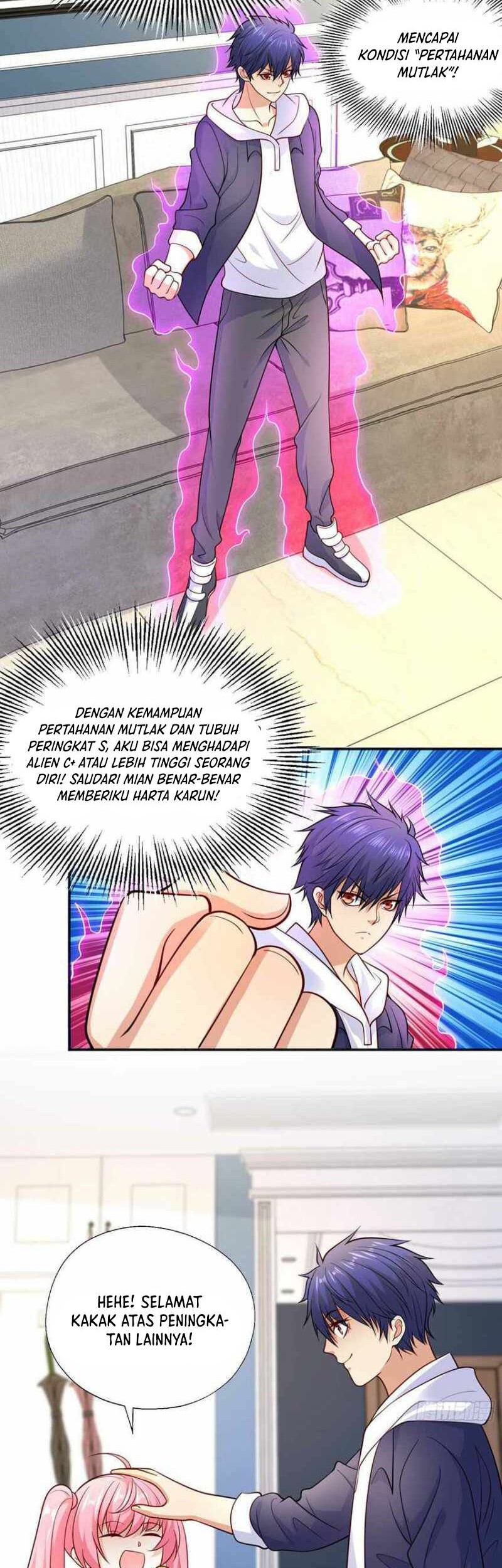 Awakening SSS-Rank Skill After A Kiss Chapter 17 - halaman 19