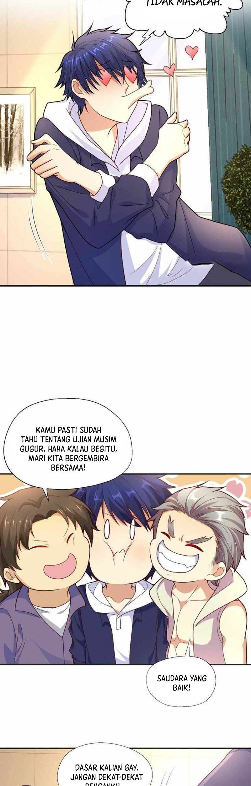 Awakening SSS-Rank Skill After A Kiss Chapter 17 - halaman 24