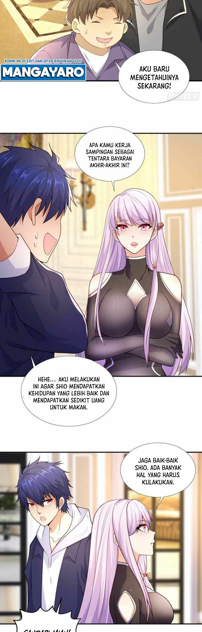 Awakening SSS-Rank Skill After A Kiss Chapter 17 - halaman 3
