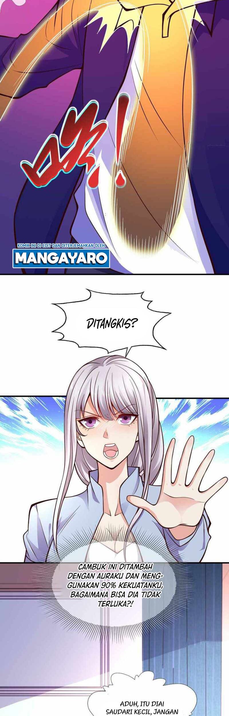 Awakening SSS-Rank Skill After A Kiss Chapter 17 - halaman 32