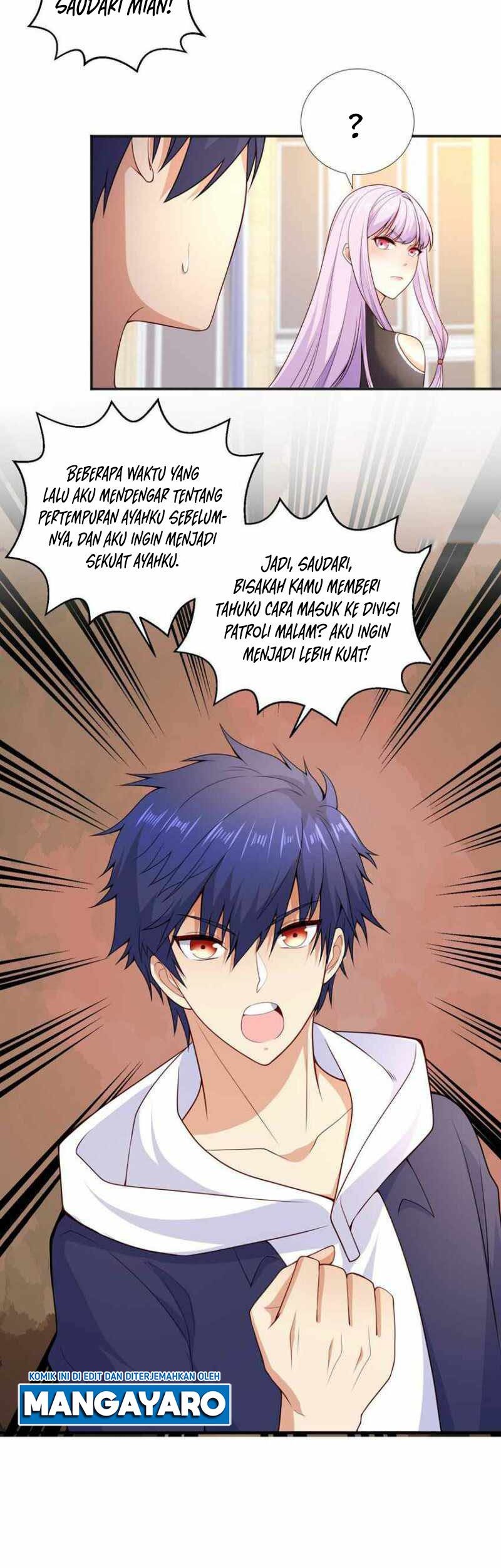 Awakening SSS-Rank Skill After A Kiss Chapter 17 - halaman 4
