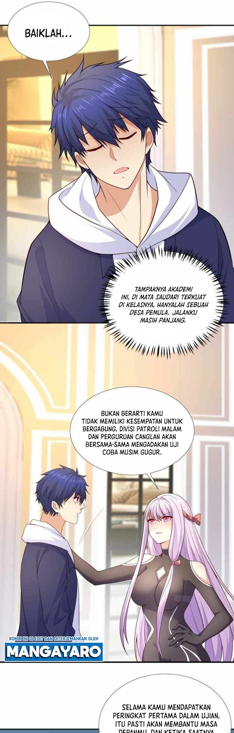 Awakening SSS-Rank Skill After A Kiss Chapter 17 - halaman 6