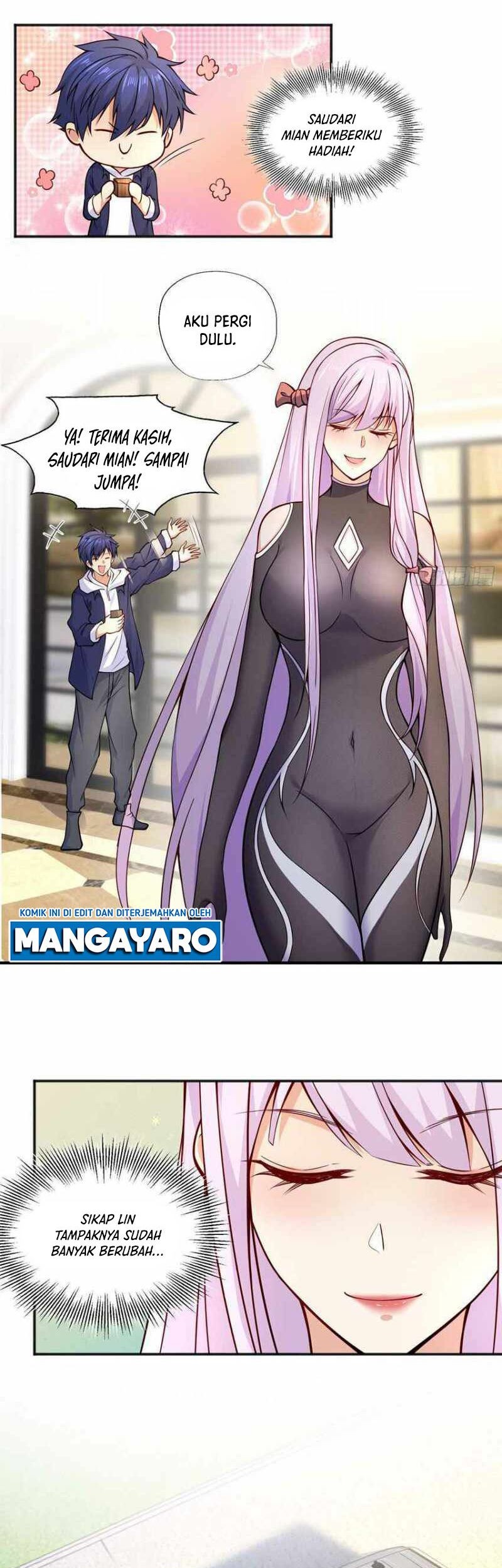 Awakening SSS-Rank Skill After A Kiss Chapter 17 - halaman 8