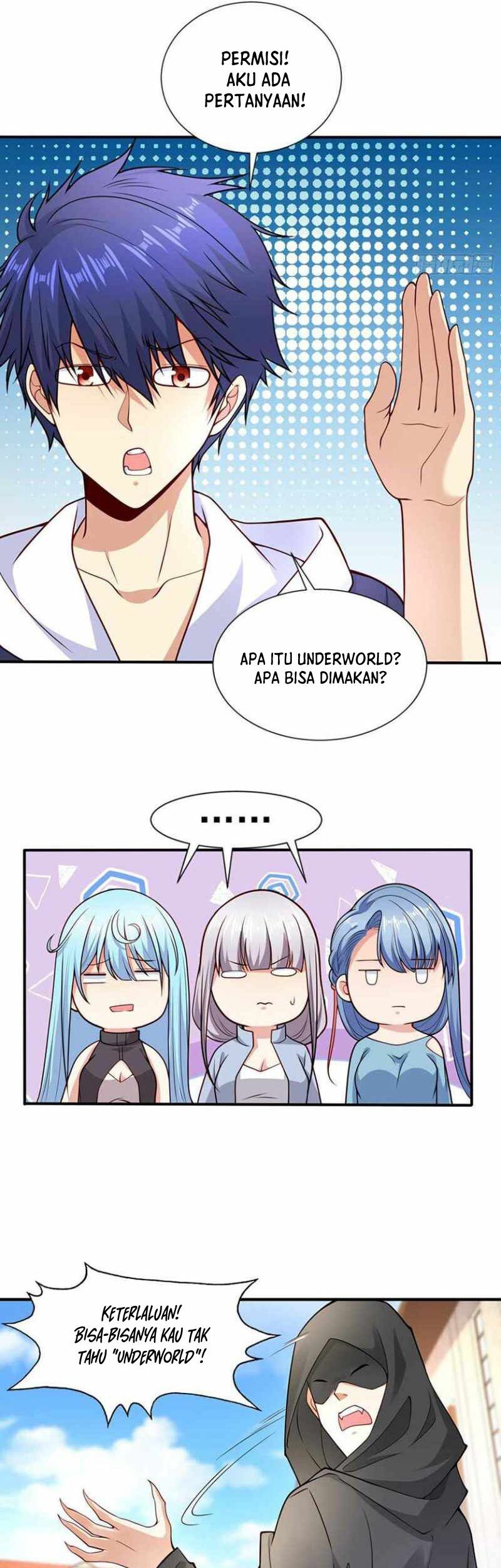 Awakening SSS-Rank Skill After A Kiss Chapter 18 - halaman 13