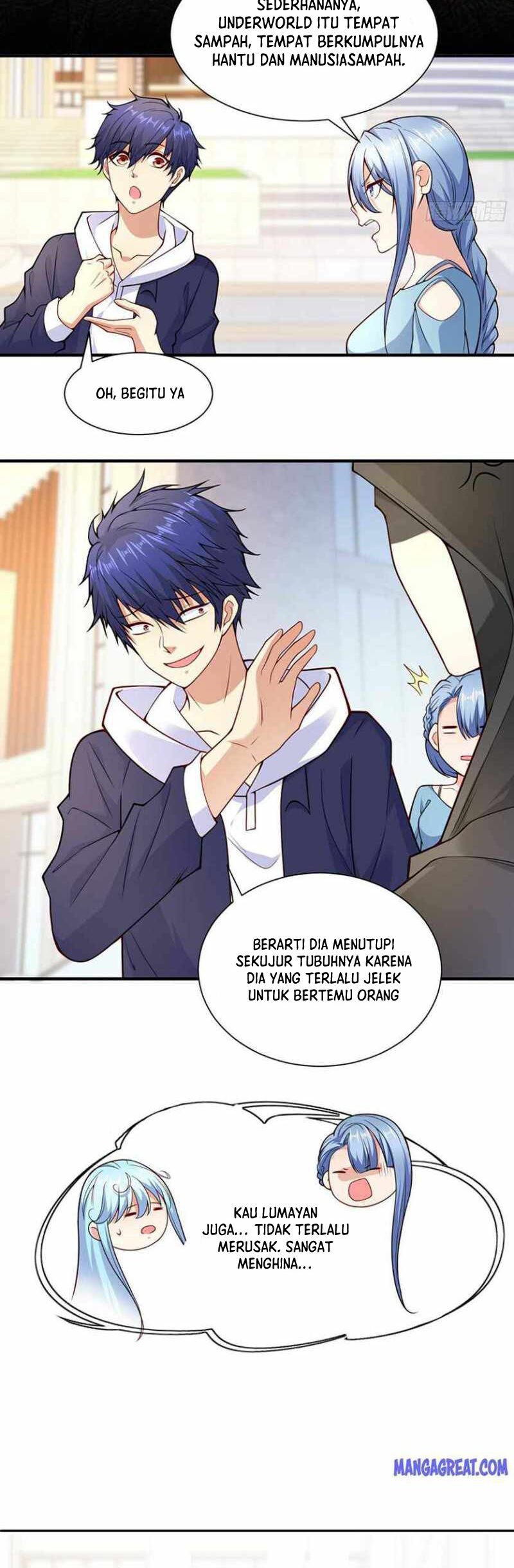 Awakening SSS-Rank Skill After A Kiss Chapter 18 - halaman 15