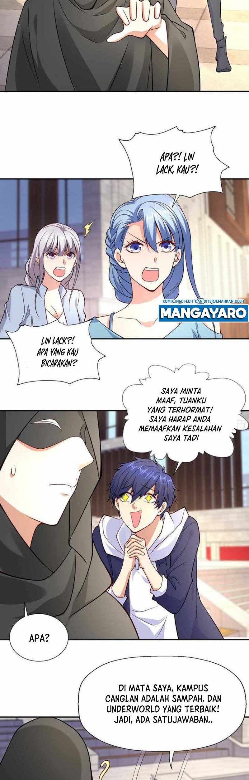 Awakening SSS-Rank Skill After A Kiss Chapter 18 - halaman 29