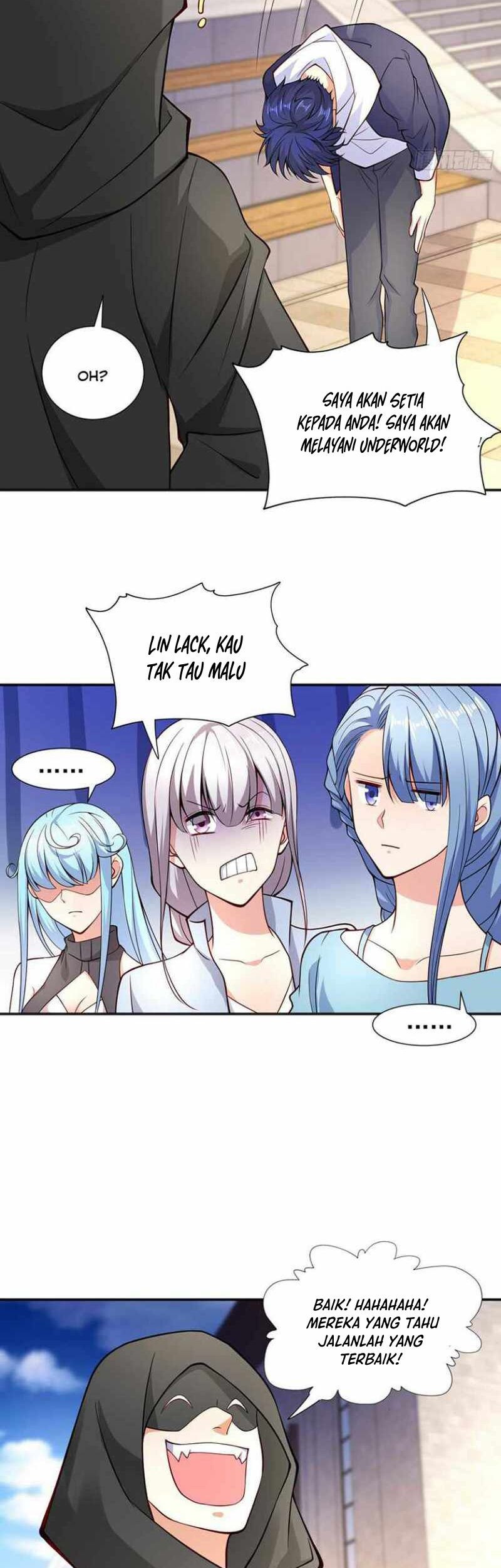 Awakening SSS-Rank Skill After A Kiss Chapter 18 - halaman 30