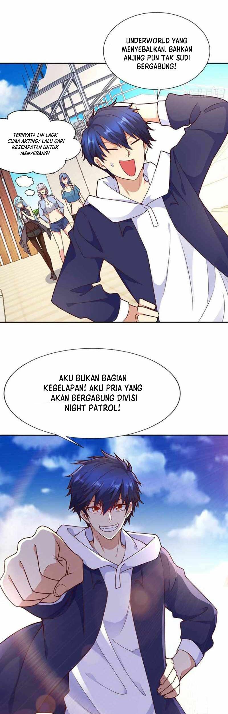 Awakening SSS-Rank Skill After A Kiss Chapter 18 - halaman 34