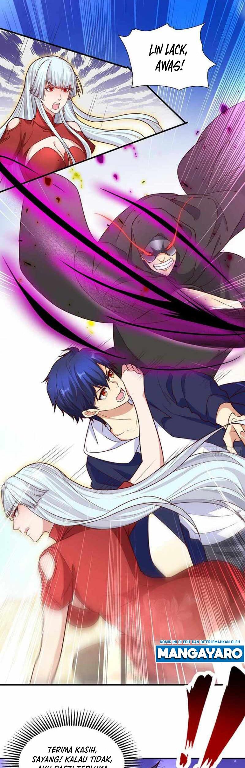 Awakening SSS-Rank Skill After A Kiss Chapter 18 - halaman 37