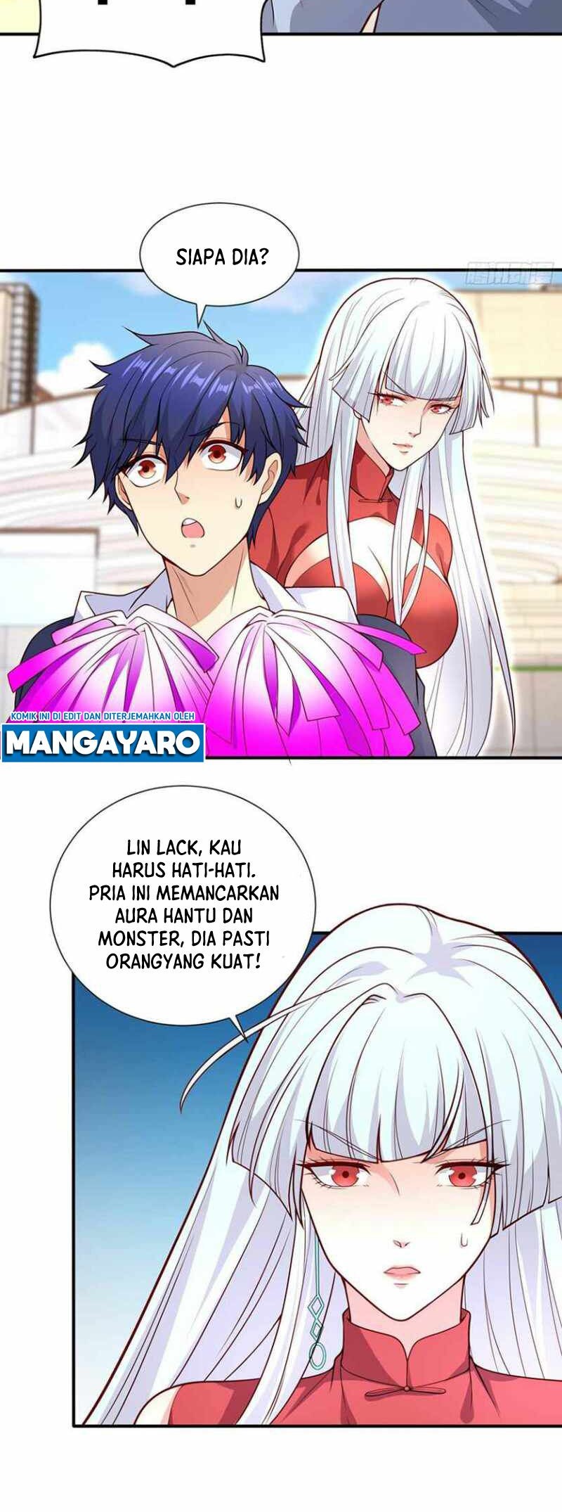 Awakening SSS-Rank Skill After A Kiss Chapter 18 - halaman 4