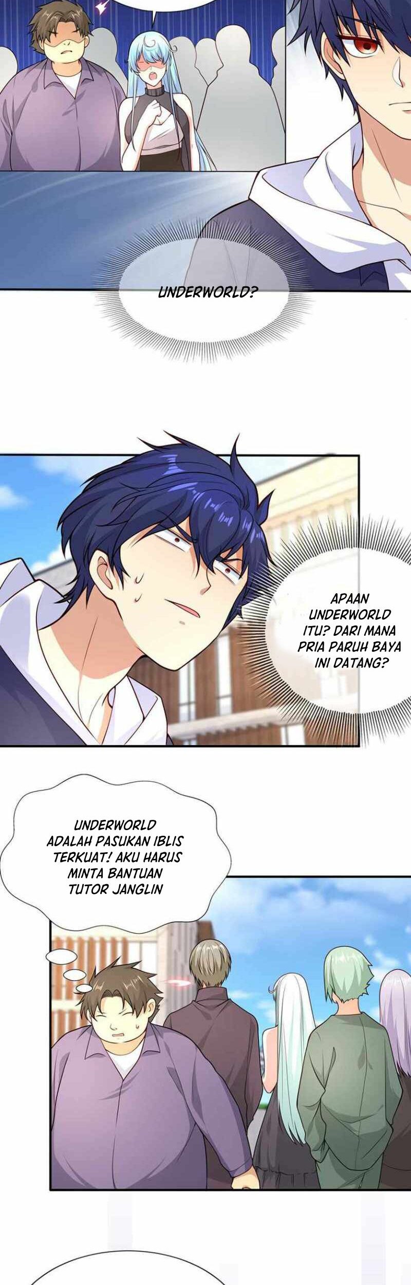 Awakening SSS-Rank Skill After A Kiss Chapter 18 - halaman 6