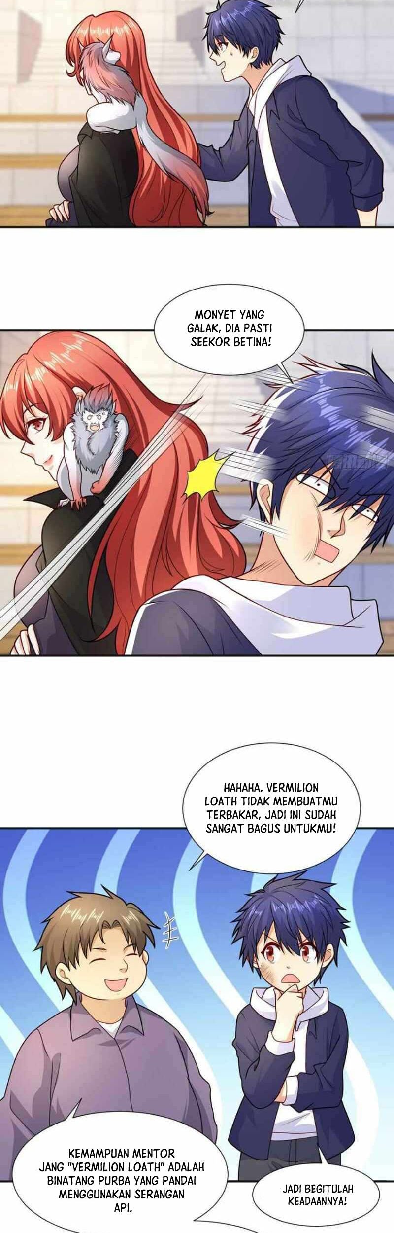 Awakening SSS-Rank Skill After A Kiss Chapter 19 - halaman 12