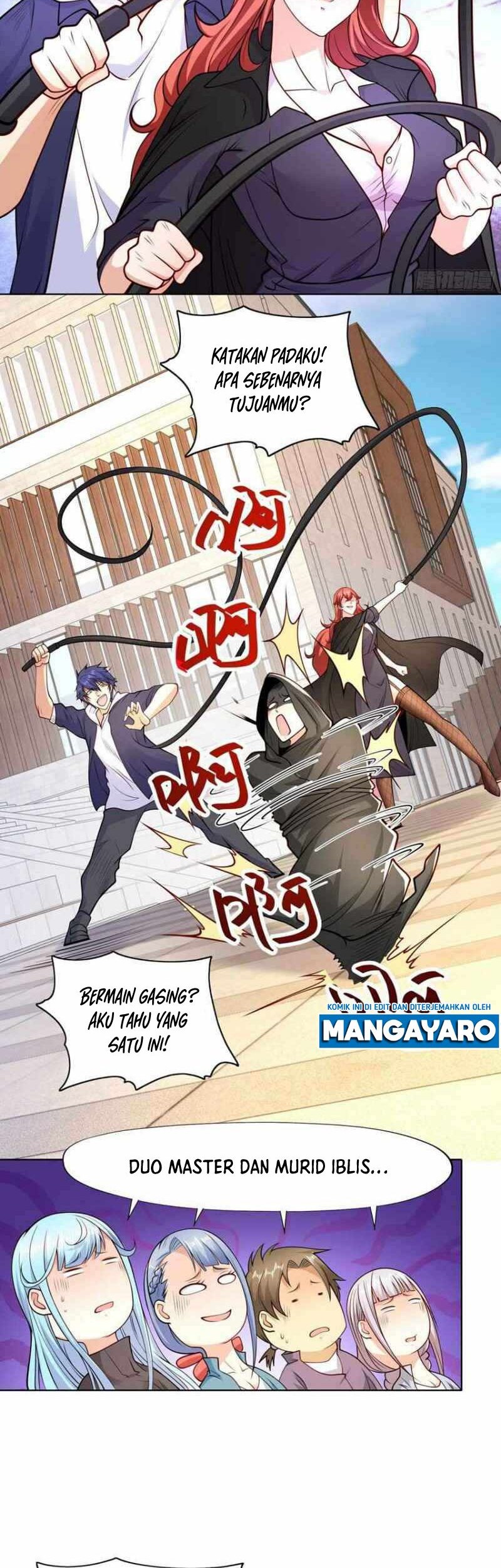 Awakening SSS-Rank Skill After A Kiss Chapter 19 - halaman 15