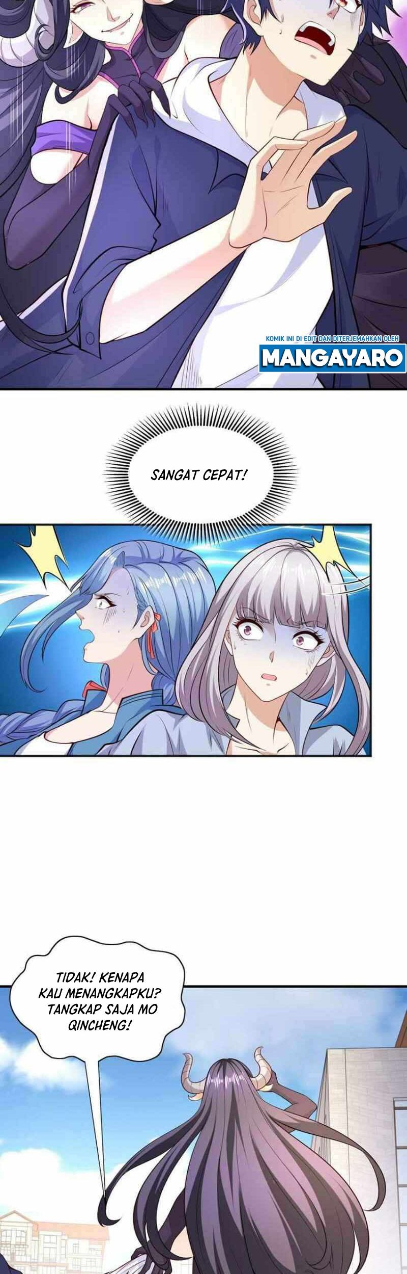 Awakening SSS-Rank Skill After A Kiss Chapter 19 - halaman 20