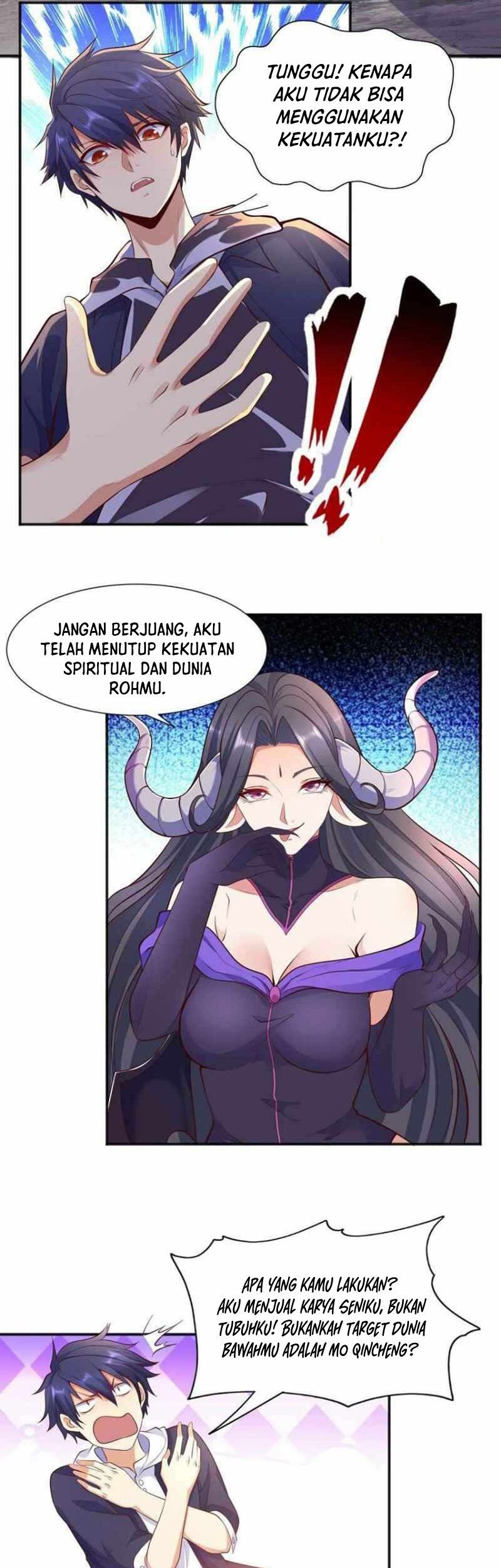 Awakening SSS-Rank Skill After A Kiss Chapter 19 - halaman 26