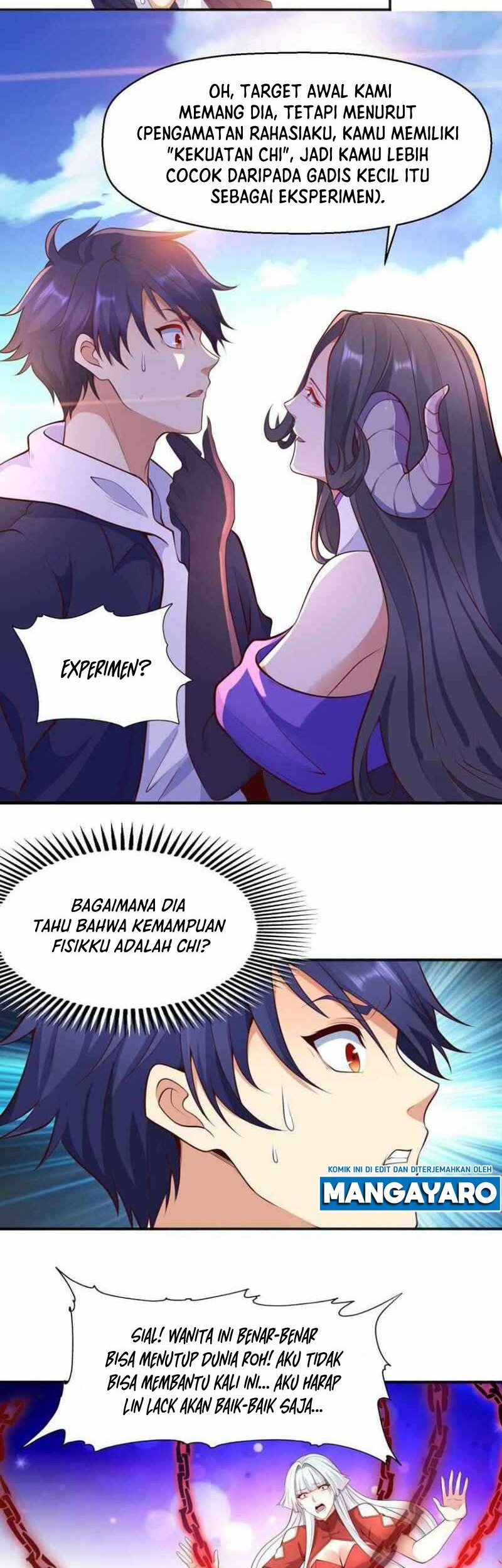 Awakening SSS-Rank Skill After A Kiss Chapter 19 - halaman 27
