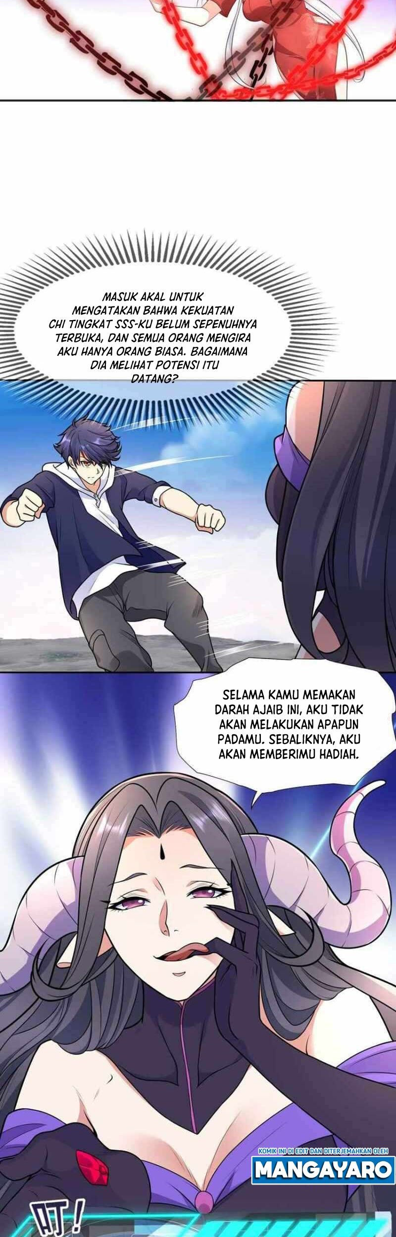 Awakening SSS-Rank Skill After A Kiss Chapter 19 - halaman 28