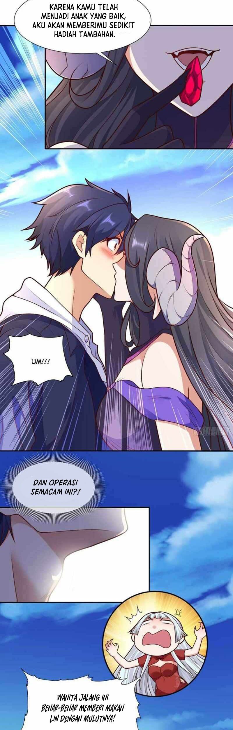 Awakening SSS-Rank Skill After A Kiss Chapter 19 - halaman 32