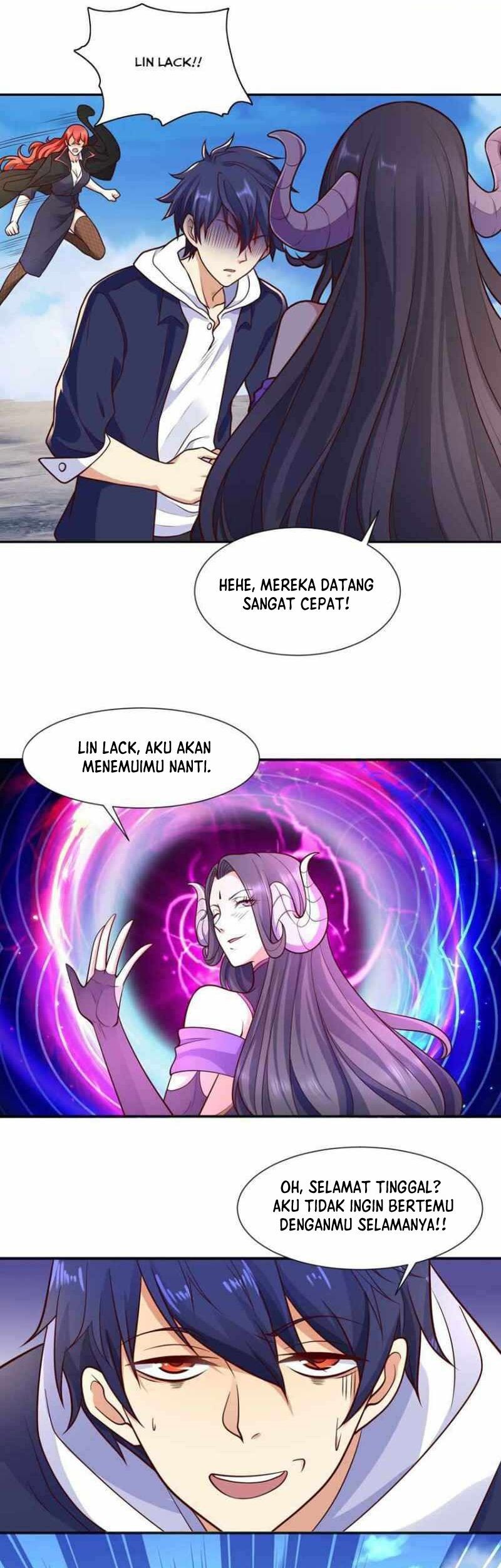 Awakening SSS-Rank Skill After A Kiss Chapter 19 - halaman 34