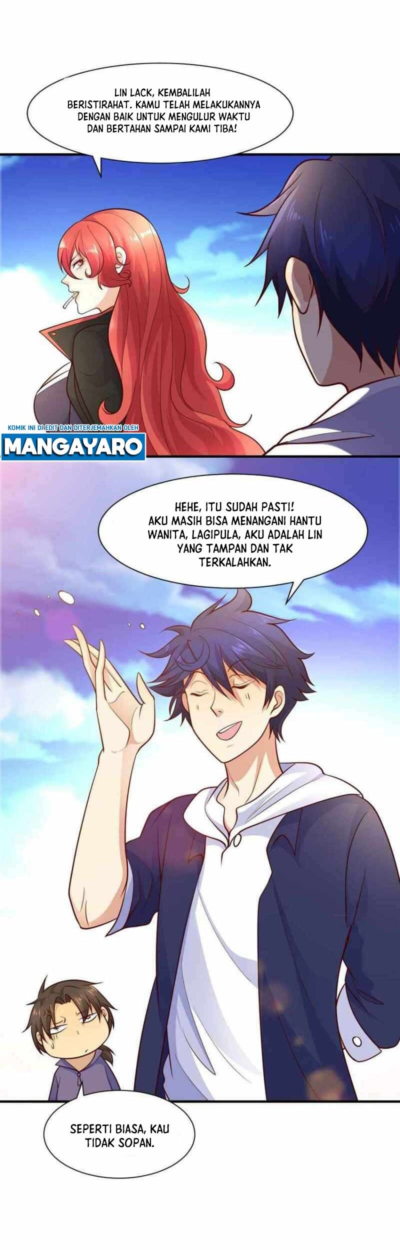 Awakening SSS-Rank Skill After A Kiss Chapter 19 - halaman 36