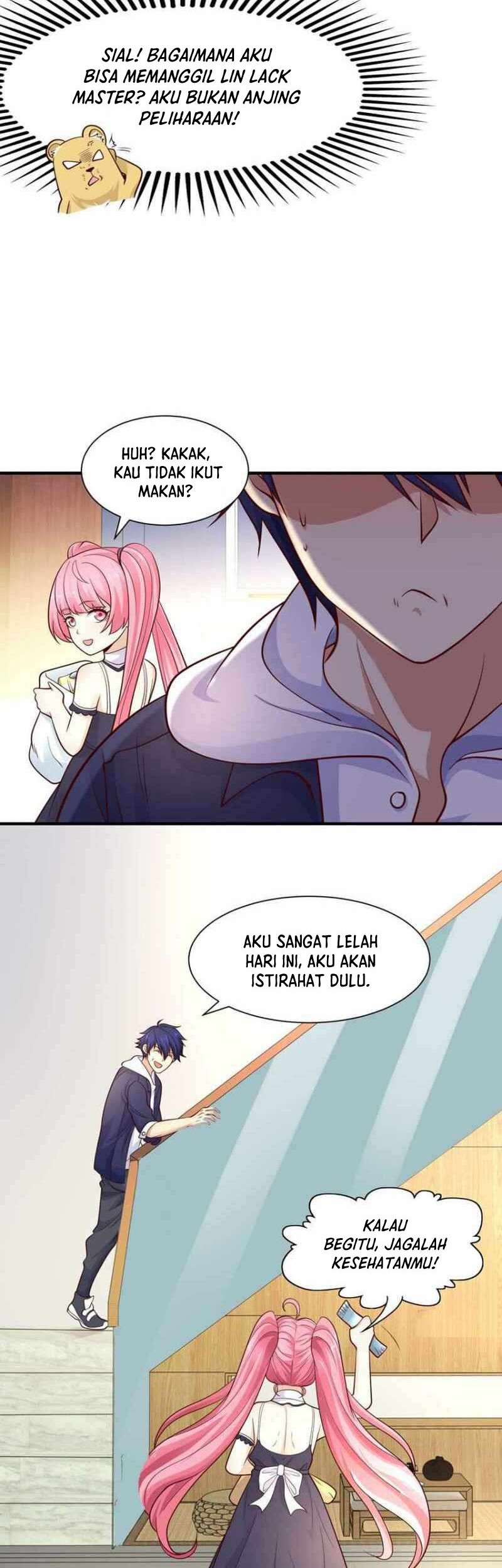 Awakening SSS-Rank Skill After A Kiss Chapter 19 - halaman 39