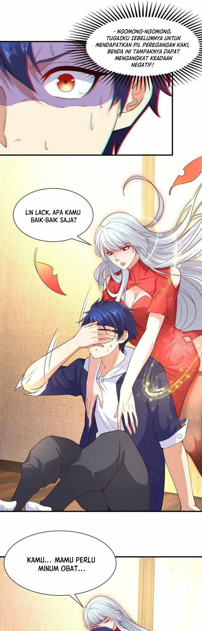Awakening SSS-Rank Skill After A Kiss Chapter 19 - halaman 42