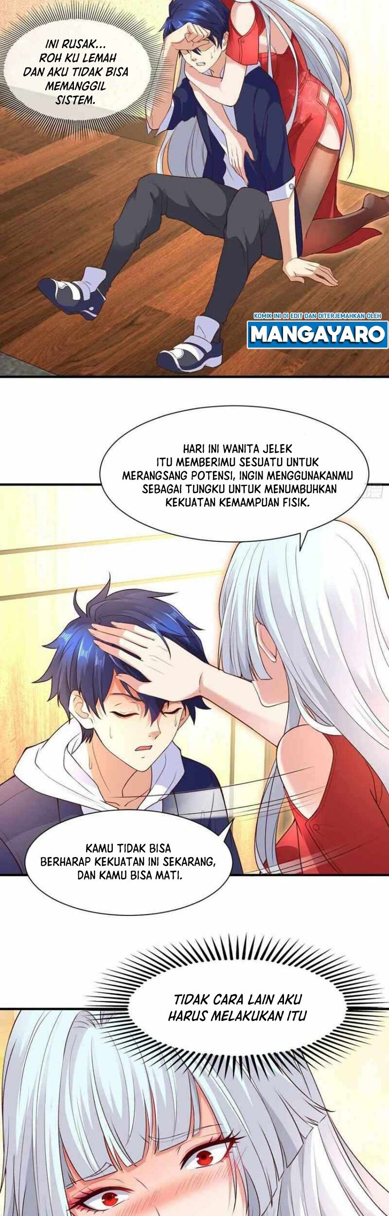Awakening SSS-Rank Skill After A Kiss Chapter 19 - halaman 43