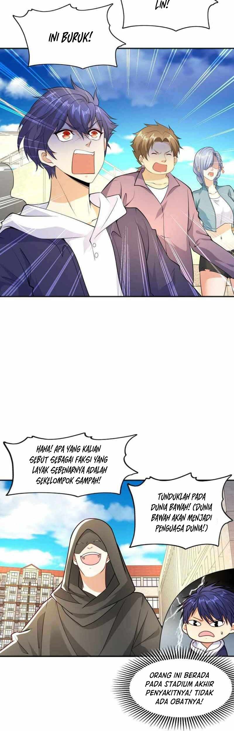 Awakening SSS-Rank Skill After A Kiss Chapter 19 - halaman 5