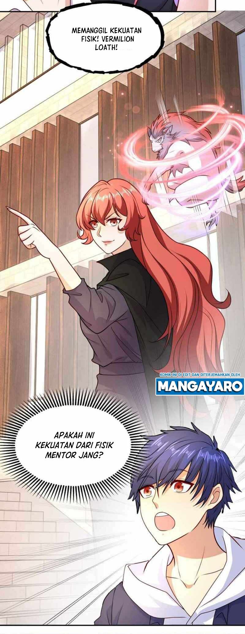 Awakening SSS-Rank Skill After A Kiss Chapter 19 - halaman 9
