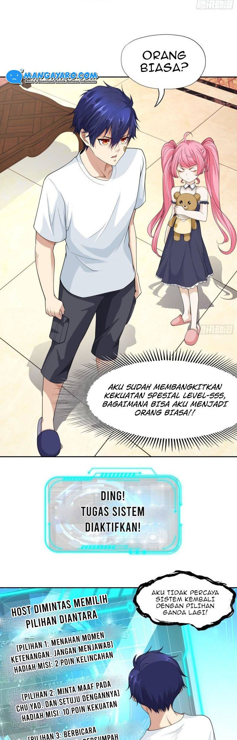 Awakening SSS-Rank Skill After A Kiss Chapter 2 - halaman 28