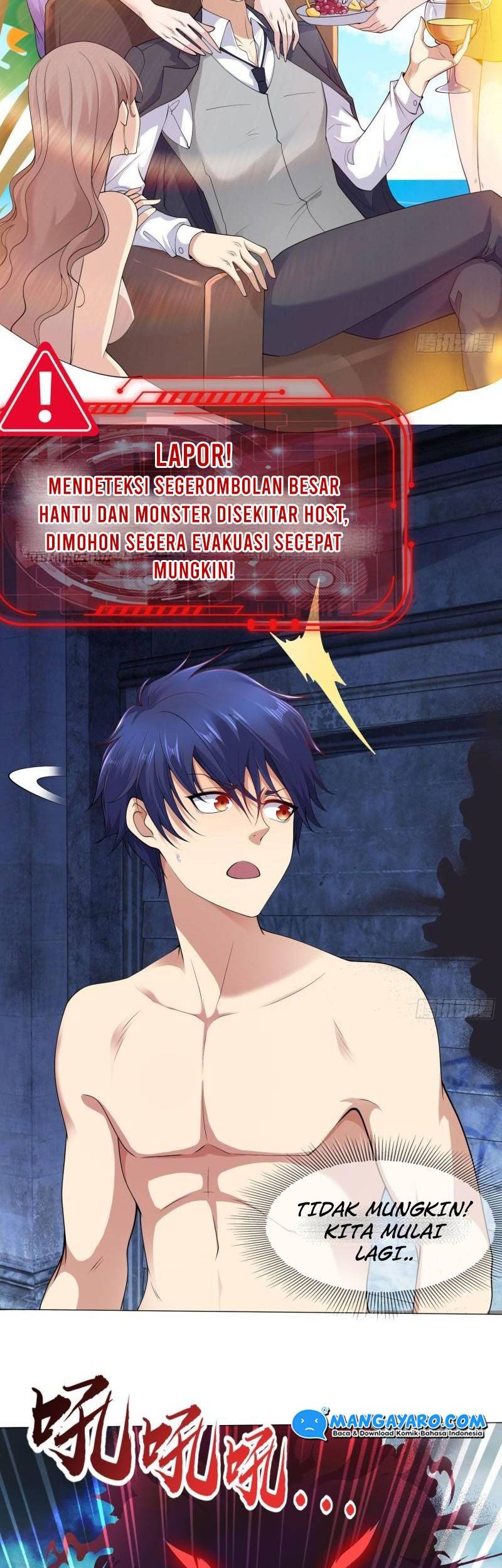 Awakening SSS-Rank Skill After A Kiss Chapter 2 - halaman 3