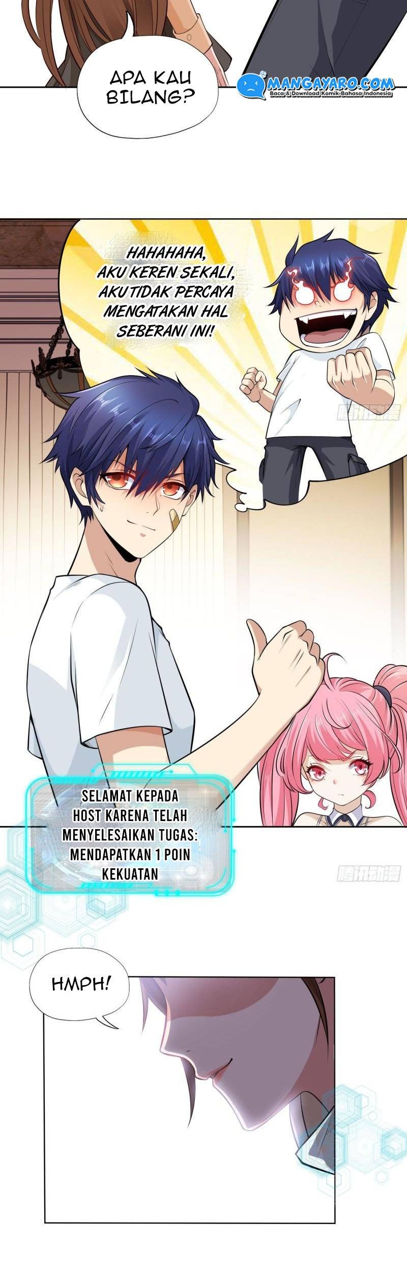Awakening SSS-Rank Skill After A Kiss Chapter 2 - halaman 31