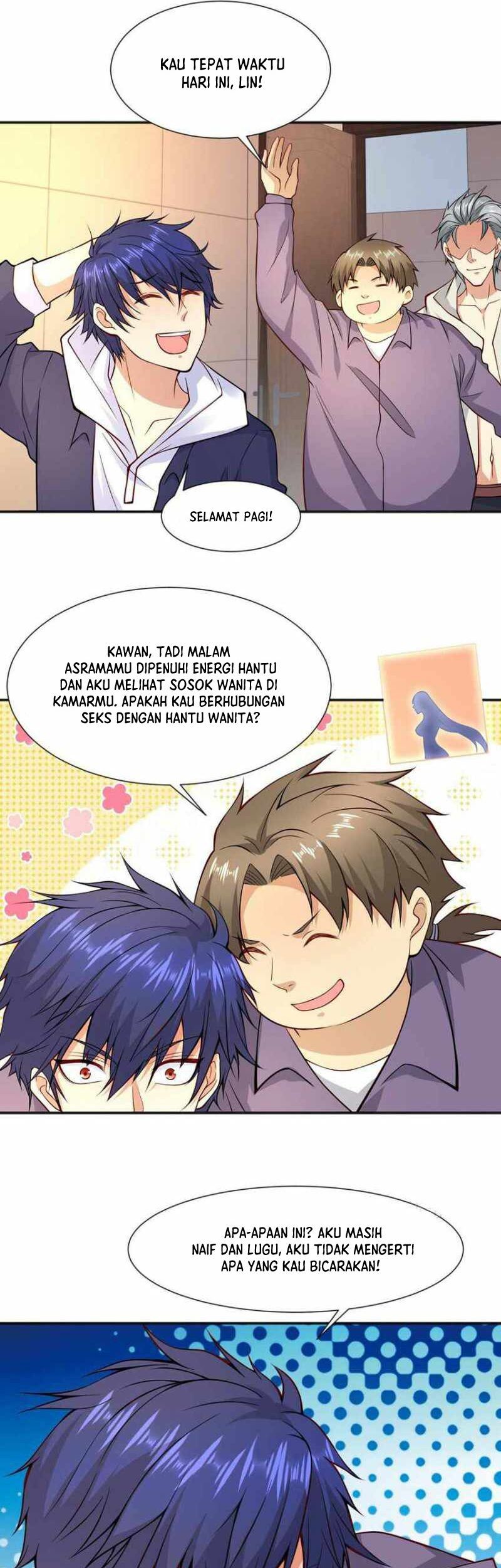 Awakening SSS-Rank Skill After A Kiss Chapter 20 - halaman 10