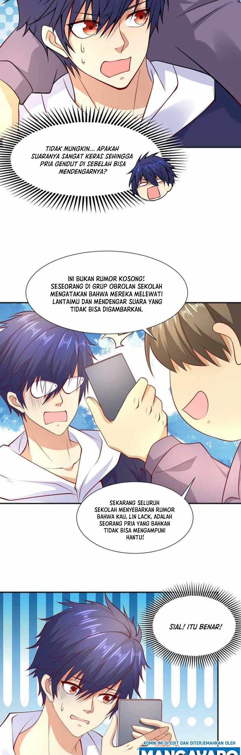 Awakening SSS-Rank Skill After A Kiss Chapter 20 - halaman 11
