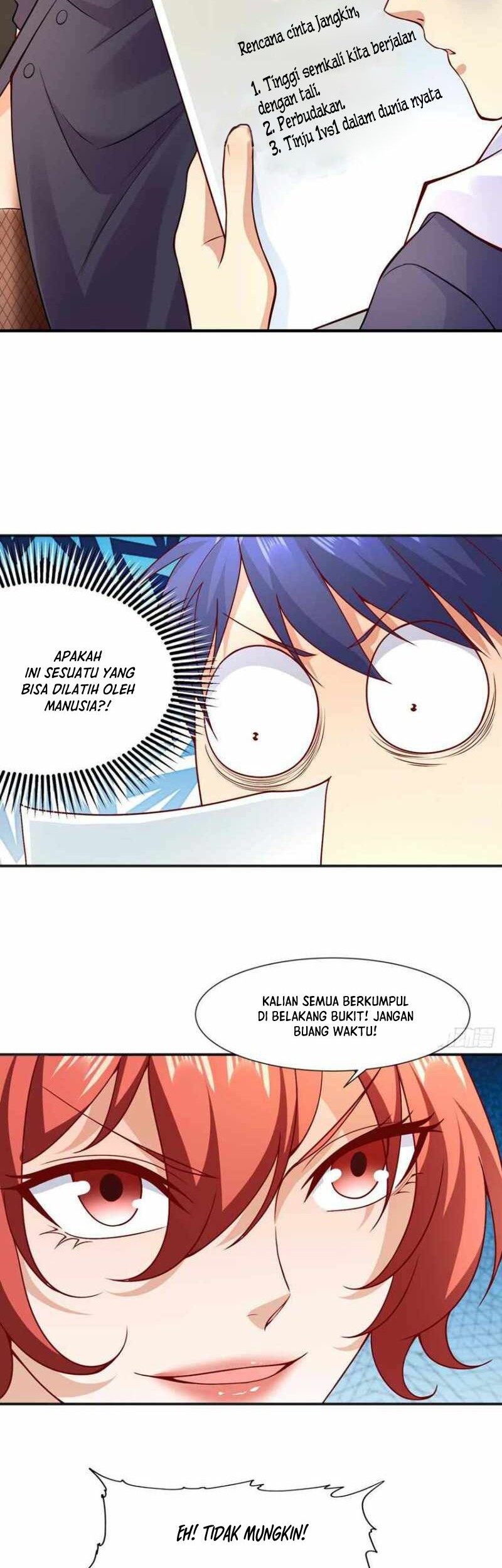 Awakening SSS-Rank Skill After A Kiss Chapter 20 - halaman 15