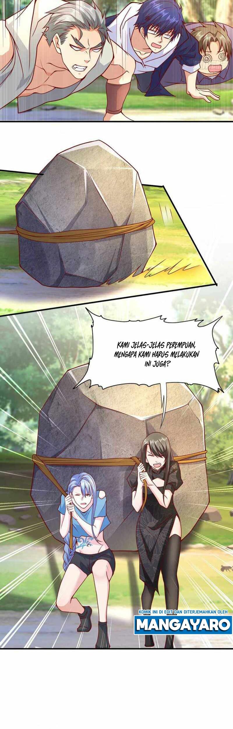 Awakening SSS-Rank Skill After A Kiss Chapter 20 - halaman 17