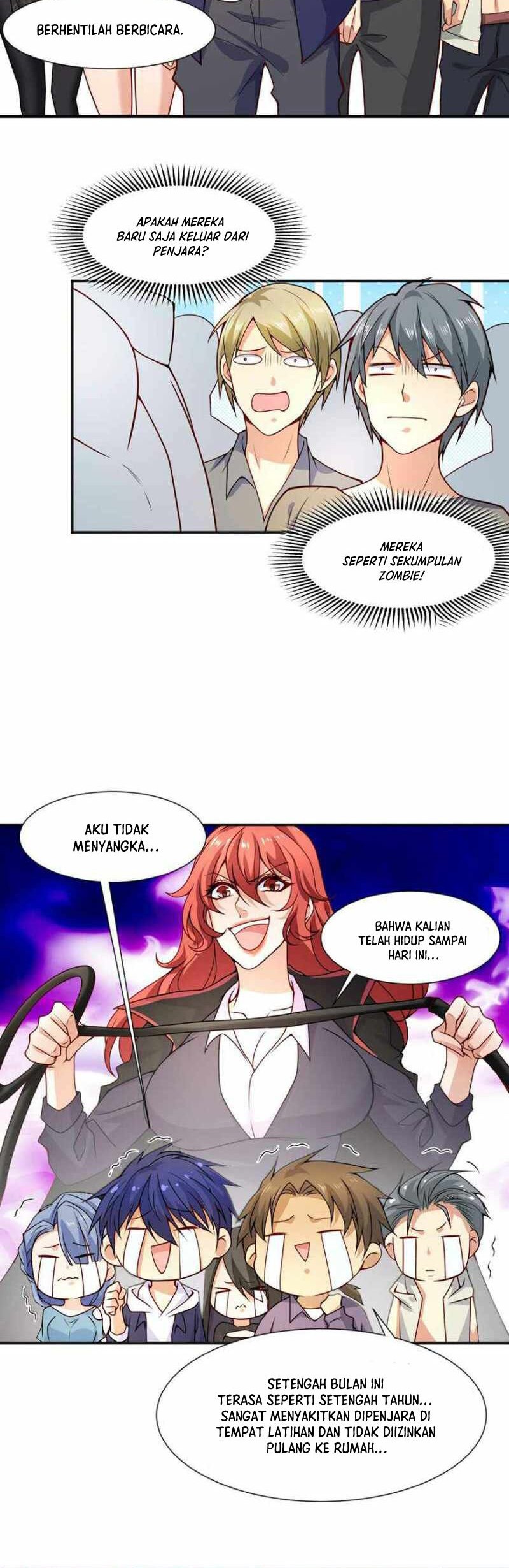 Awakening SSS-Rank Skill After A Kiss Chapter 20 - halaman 21