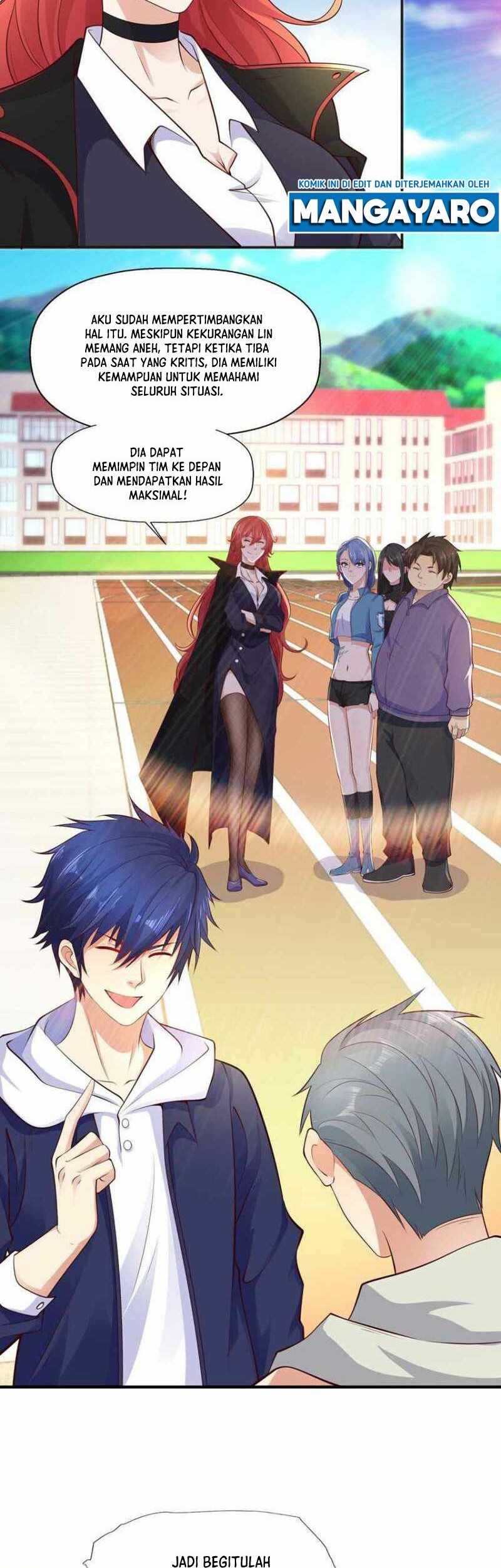 Awakening SSS-Rank Skill After A Kiss Chapter 20 - halaman 23