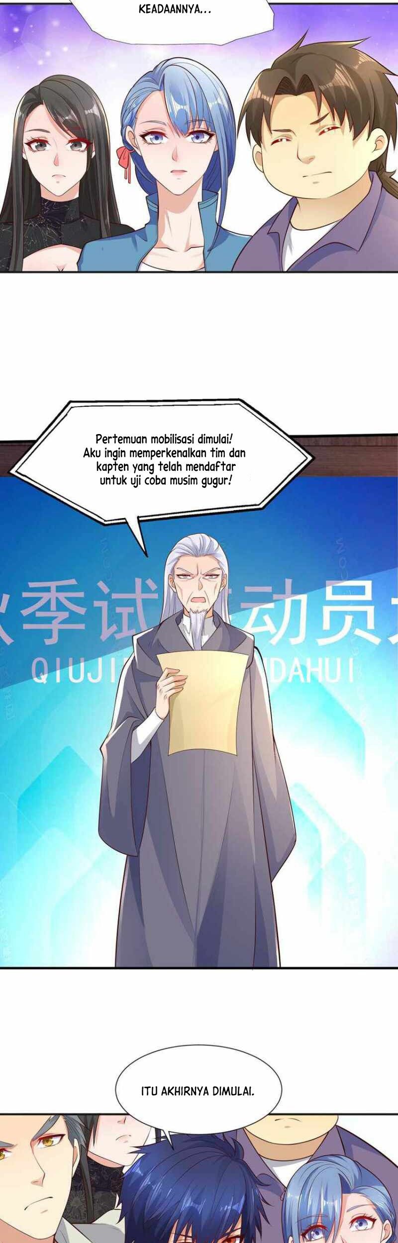 Awakening SSS-Rank Skill After A Kiss Chapter 20 - halaman 24