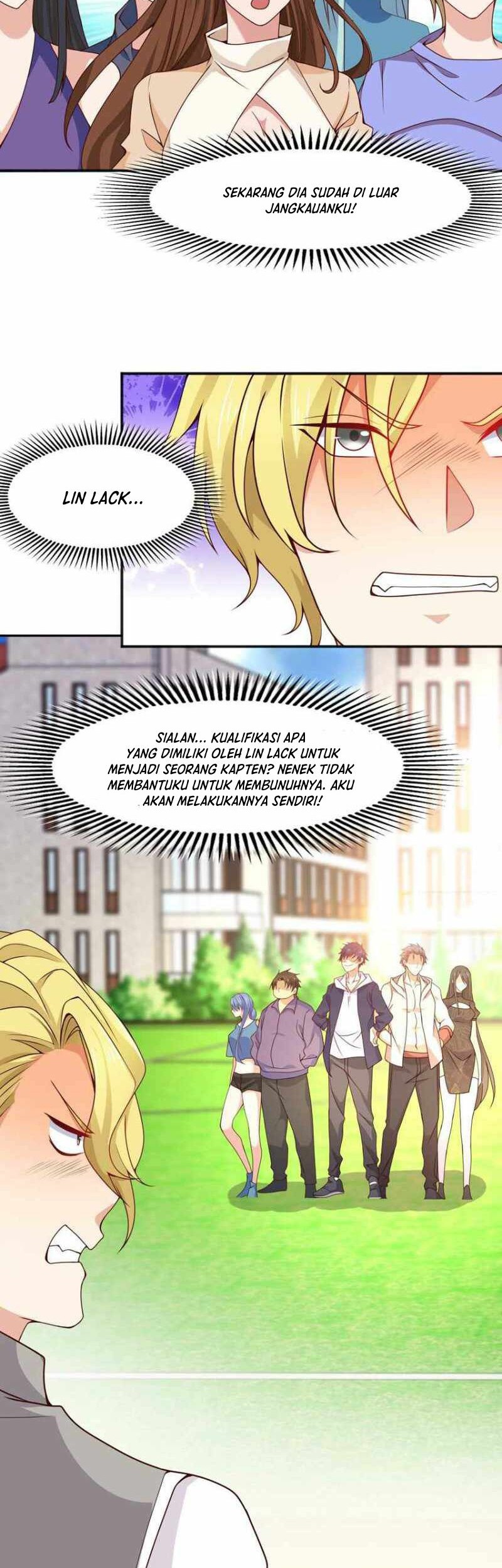 Awakening SSS-Rank Skill After A Kiss Chapter 20 - halaman 31