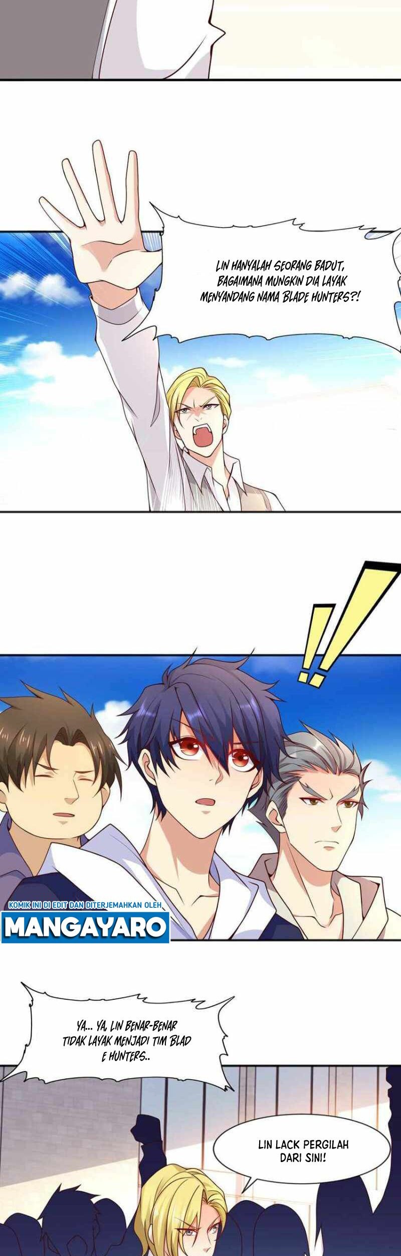 Awakening SSS-Rank Skill After A Kiss Chapter 20 - halaman 32