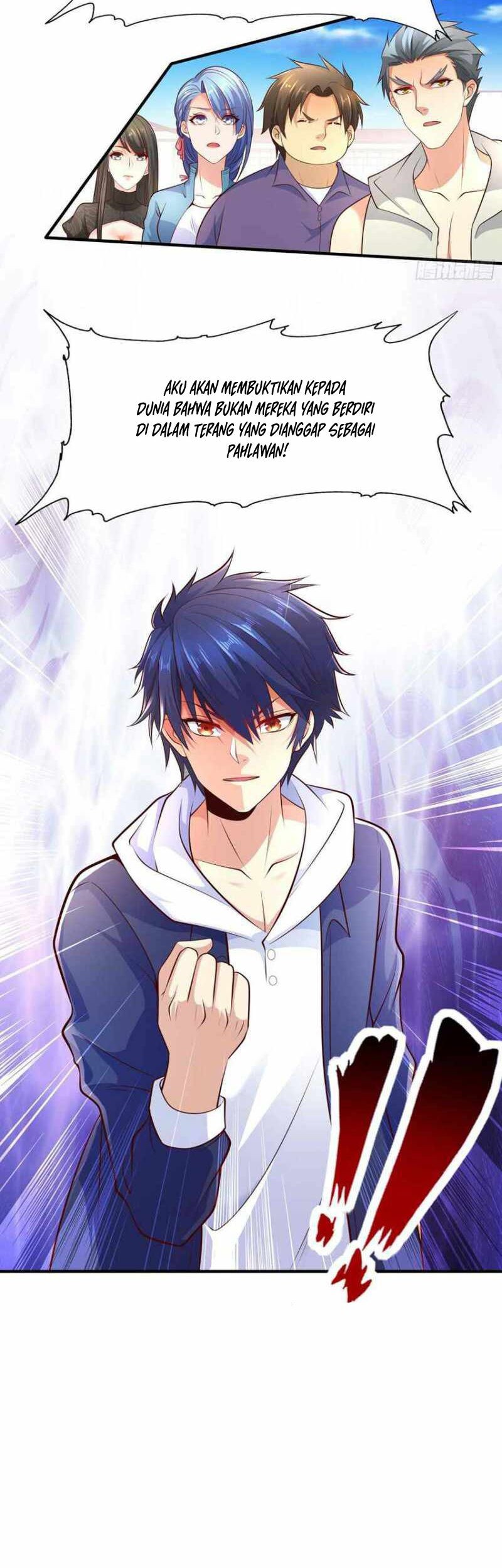 Awakening SSS-Rank Skill After A Kiss Chapter 20 - halaman 36
