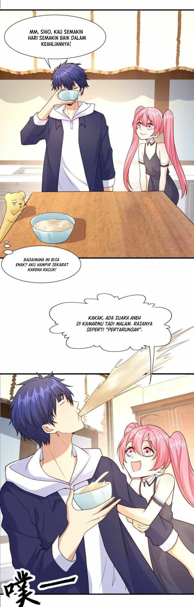 Awakening SSS-Rank Skill After A Kiss Chapter 20 - halaman 6