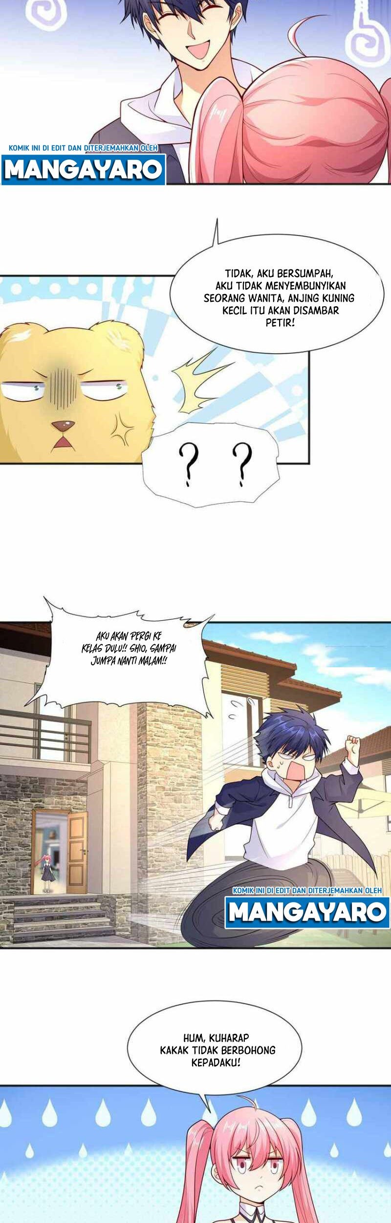 Awakening SSS-Rank Skill After A Kiss Chapter 20 - halaman 8