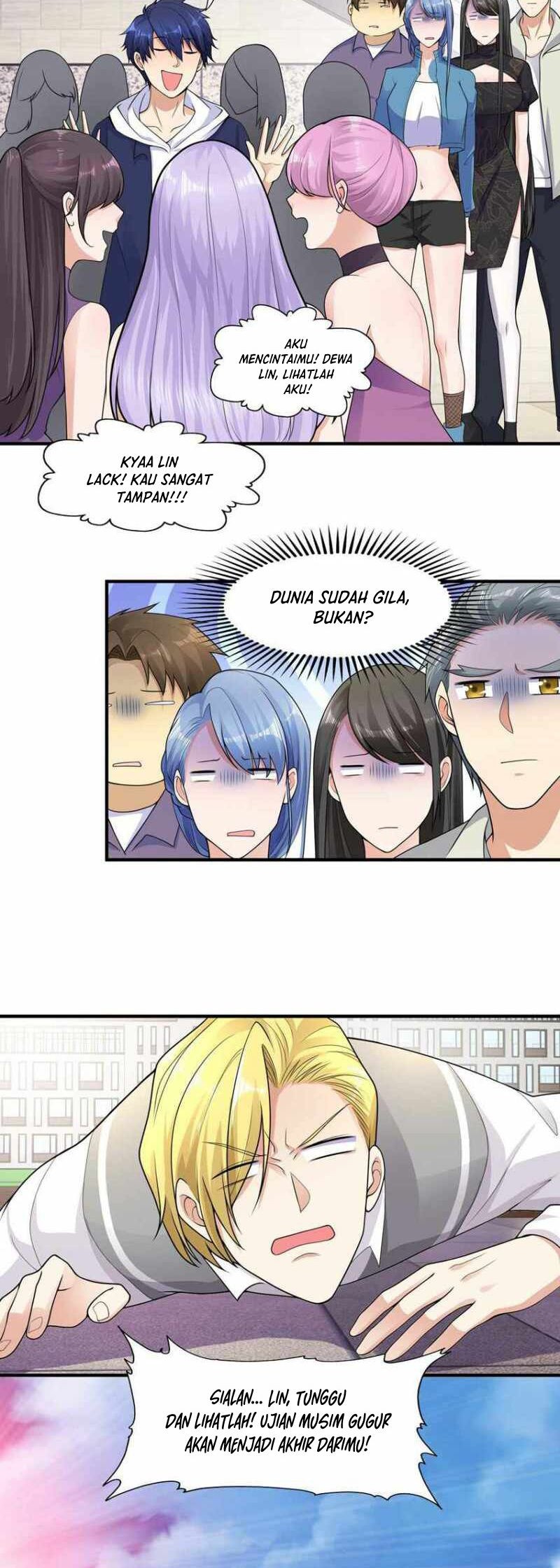 Awakening SSS-Rank Skill After A Kiss Chapter 21 - halaman 11