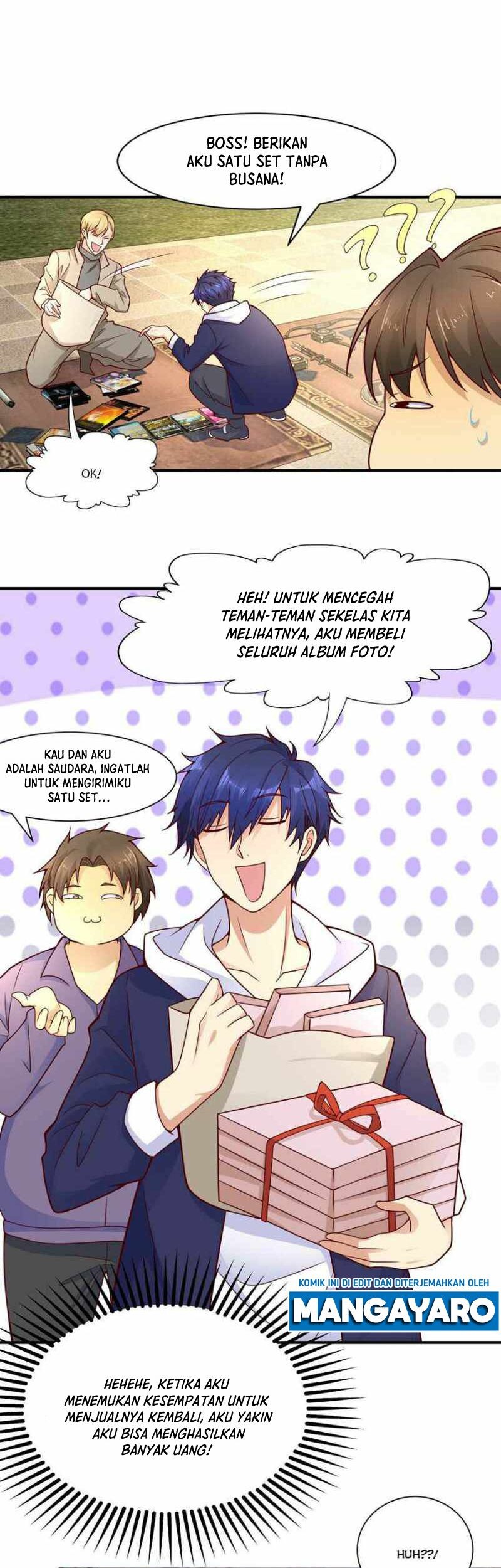 Awakening SSS-Rank Skill After A Kiss Chapter 21 - halaman 16