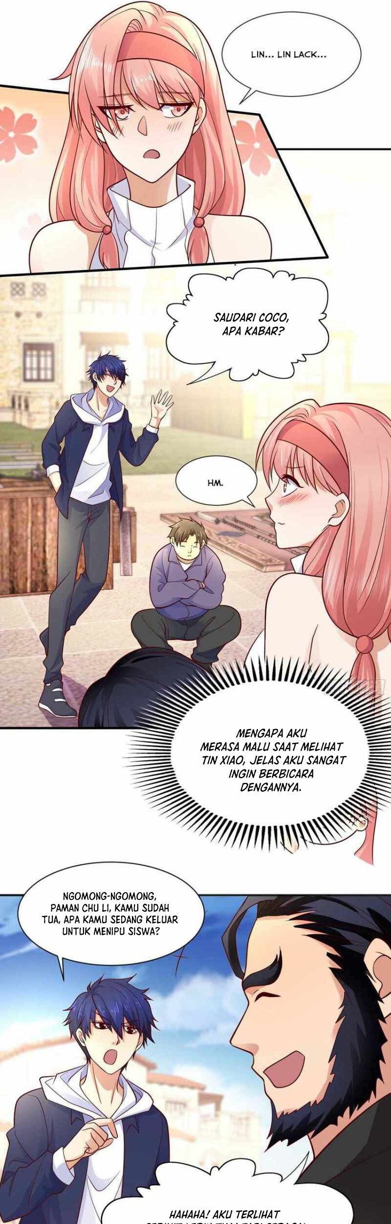 Awakening SSS-Rank Skill After A Kiss Chapter 21 - halaman 19