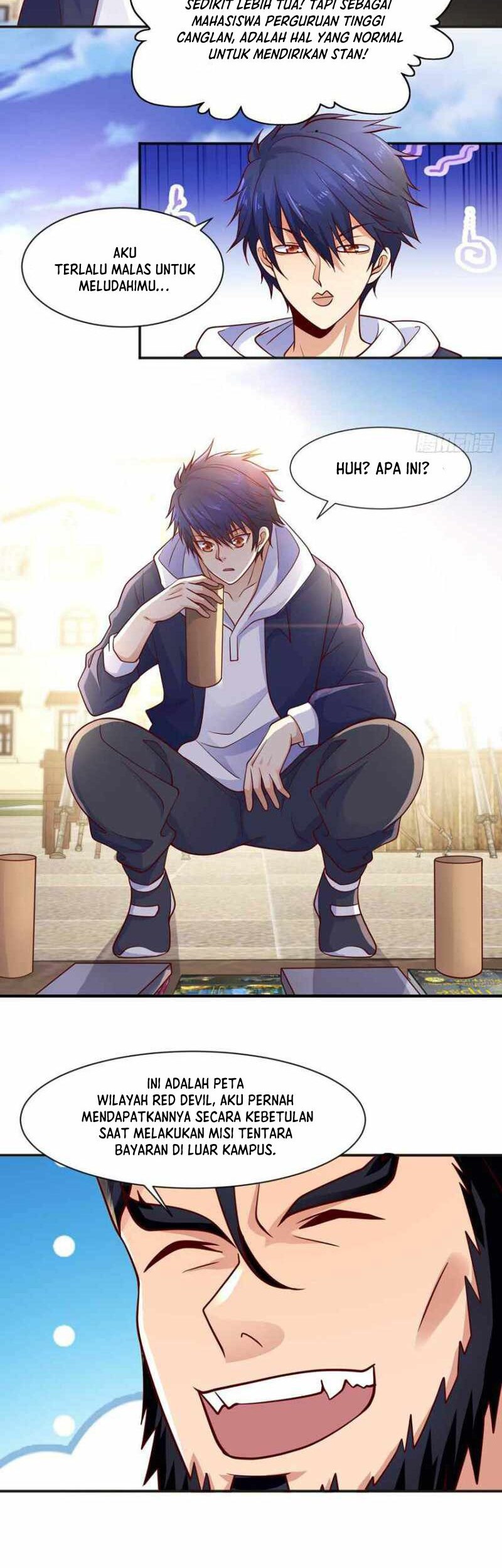 Awakening SSS-Rank Skill After A Kiss Chapter 21 - halaman 20